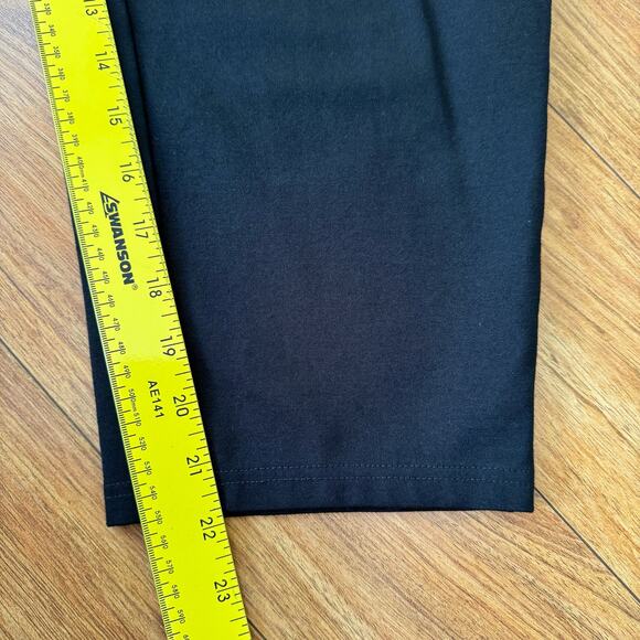 Universal Standard Pants Women MP (18P-20P) Black Capri Mid-Rise Pockets Stretch - Picture 12 of 15